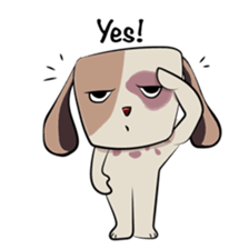 The Dog Charley sticker #15679070