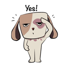 The Dog Charley sticker #15679070