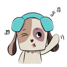 The Dog Charley sticker #15679073