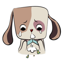 The Dog Charley sticker #15679076