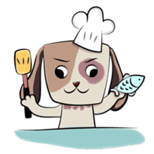 The Dog Charley sticker #15679077