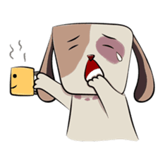 The Dog Charley sticker #15679079