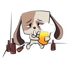 The Dog Charley sticker #15679081