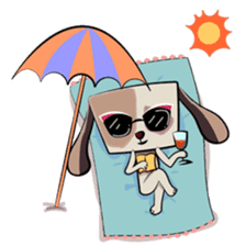 The Dog Charley sticker #15679086