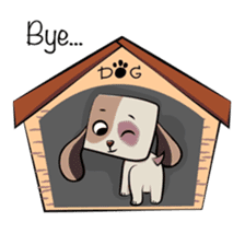 The Dog Charley sticker #15679089