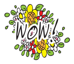 Letter Talk 5 sticker #15679115