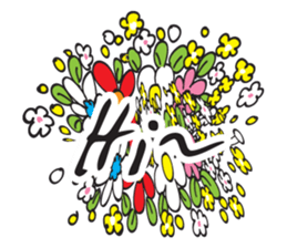 Letter Talk 5 sticker #15679116