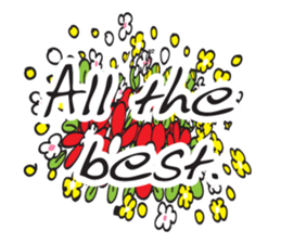 Letter Talk 5 sticker #15679118