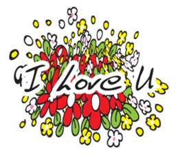 Letter Talk 5 sticker #15679120