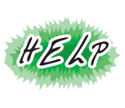 Letter Talk 5 sticker #15679132