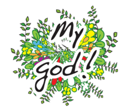 Letter Talk 5 sticker #15679134