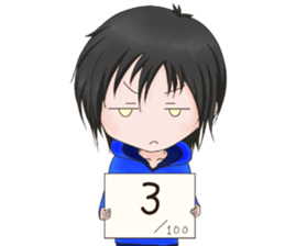 KEDARUGEDANSHINONICHIJYOU sticker #15679338