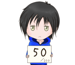 KEDARUGEDANSHINONICHIJYOU sticker #15679339