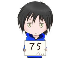 KEDARUGEDANSHINONICHIJYOU sticker #15679340