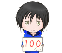 KEDARUGEDANSHINONICHIJYOU sticker #15679341