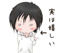 KEDARUGEDANSHINONICHIJYOU sticker #15679361