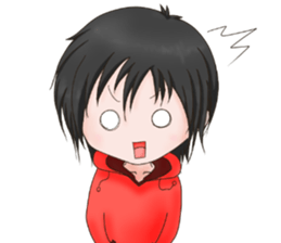 KEDARUGEDANSHINONICHIJYOU sticker #15679364