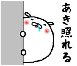 the aki sticker #15679525