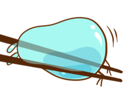 Water Balloon Rabbit file 1 sticker #15679947