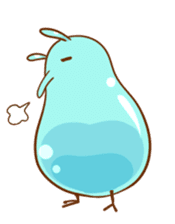 Water Balloon Rabbit file 1 sticker #15679951