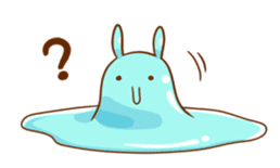 Water Balloon Rabbit file 1 sticker #15679956