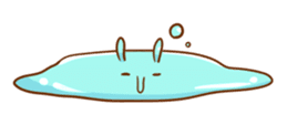 Water Balloon Rabbit file 1 sticker #15679957