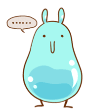 Water Balloon Rabbit file 1 sticker #15679961