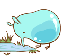 Water Balloon Rabbit file 1 sticker #15679963
