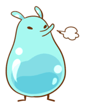 Water Balloon Rabbit file 1 sticker #15679967
