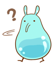 Water Balloon Rabbit file 1 sticker #15679969
