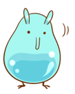 Water Balloon Rabbit file 1 sticker #15679973