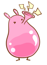 Water Balloon Rabbit file 1 sticker #15679978