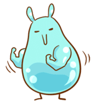 Water Balloon Rabbit file 1 sticker #15679985