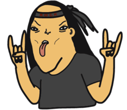 KA SA RIN sticker #15680490