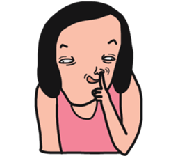 KA SA RIN sticker #15680505