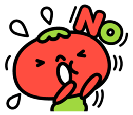 Little Beni in tomatoes village sticker #15680649