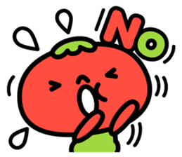 Little Beni in tomatoes village sticker #15680649