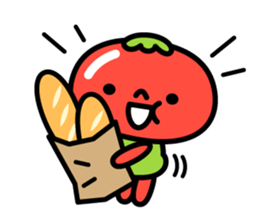 Little Beni in tomatoes village sticker #15680651