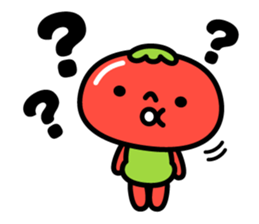 Little Beni in tomatoes village sticker #15680656