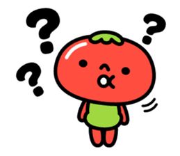 Little Beni in tomatoes village sticker #15680656