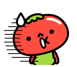 Little Beni in tomatoes village sticker #15680657