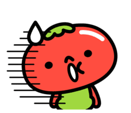 Little Beni in tomatoes village sticker #15680657