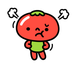 Little Beni in tomatoes village sticker #15680670