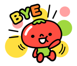 Little Beni in tomatoes village sticker #15680672