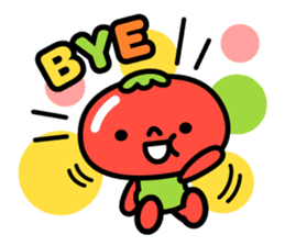 Little Beni in tomatoes village sticker #15680672