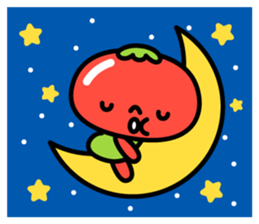 Little Beni in tomatoes village sticker #15680673
