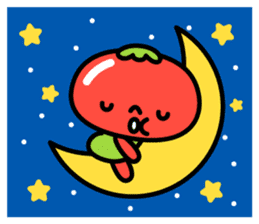 Little Beni in tomatoes village sticker #15680673
