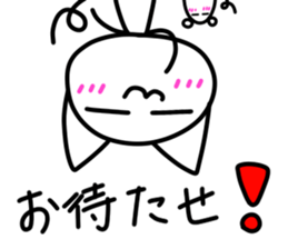 Cute cat's hands and feet are sticks! sticker #15680678