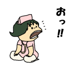 nurse mayumi04 sticker #15680873