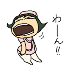 nurse mayumi04 sticker #15680876